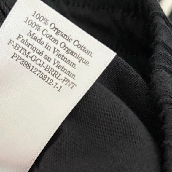 NWT EVERLANE - The Off-Duty Barrel Pant - Organic Cotton - Black - XS - Picture 12 of 12